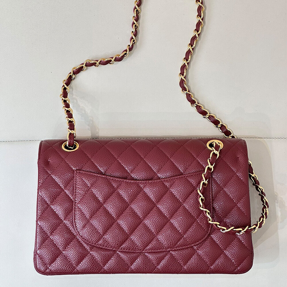 Ch**el Classic 11.12 Handbag(HIGH-END GRADE)