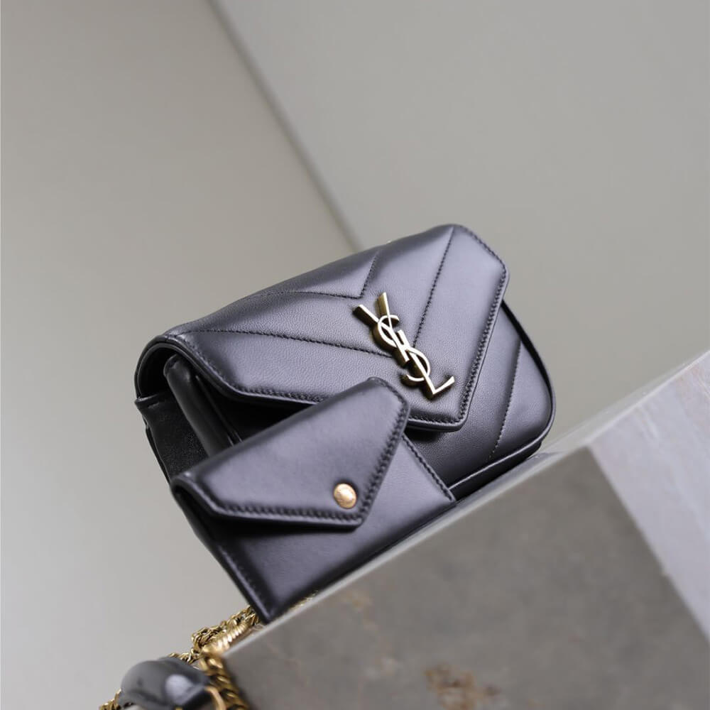 Y51 LOULOU MINI in lambskin