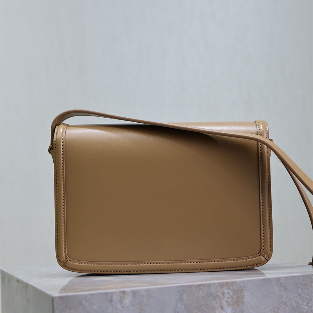 Y51 SOLFERINO MEDIUM SATCHEL IN BOX Sa1nt Lau*nt(HIGH-END GRADE)
