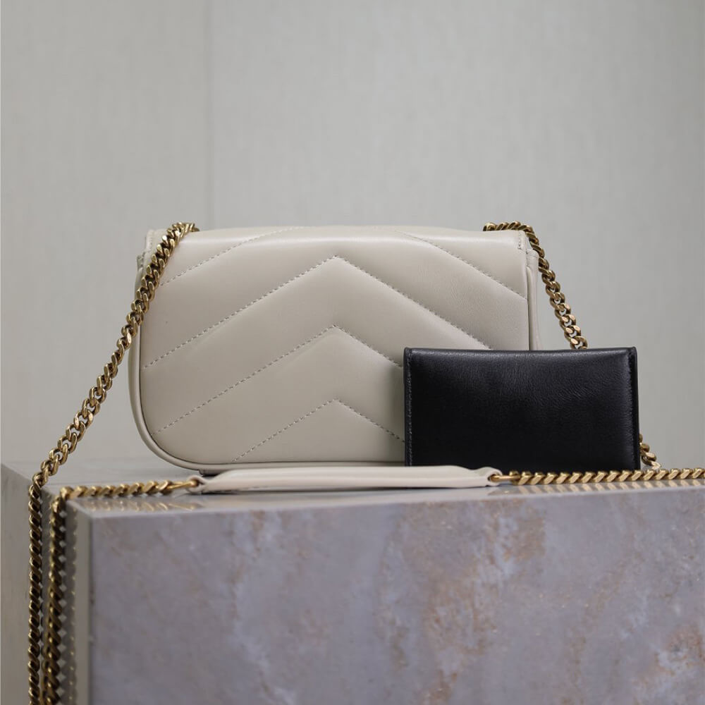 Y51 LOULOU MINI in lambskin