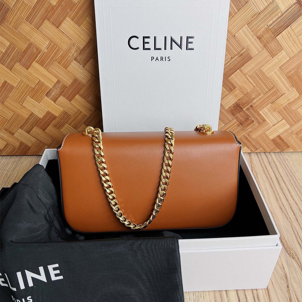 Ce1i*e CHAIN SHOULDER BAG CLAUDE