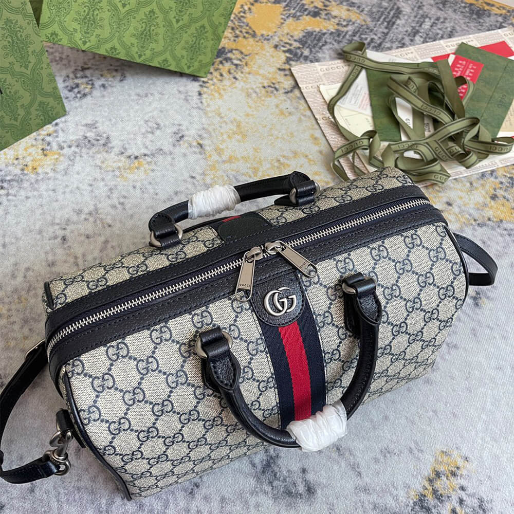Gvc*1 Ophidia medium top handle bag