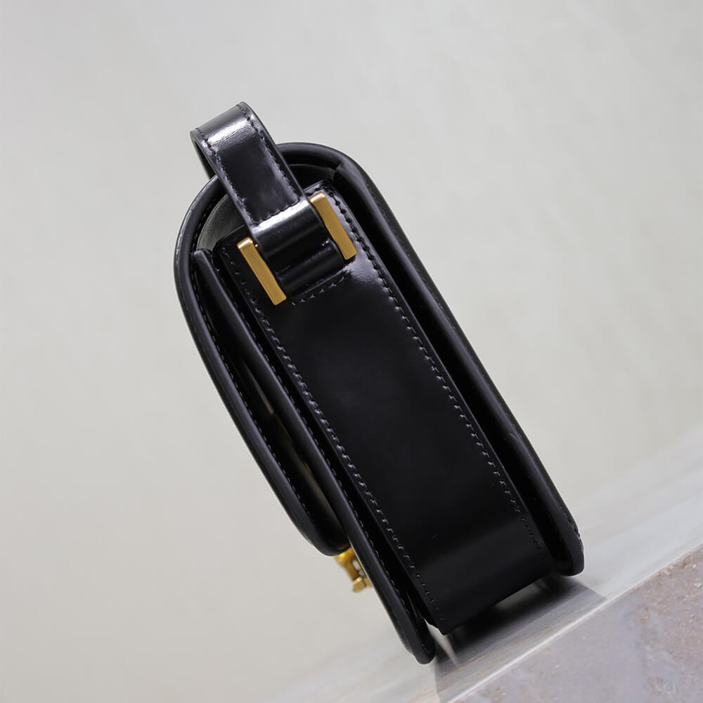 Y51 SOLFERINO MEDIUM SATCHEL IN BOX Sa1nt Lau*nt(HIGH-END GRADE)