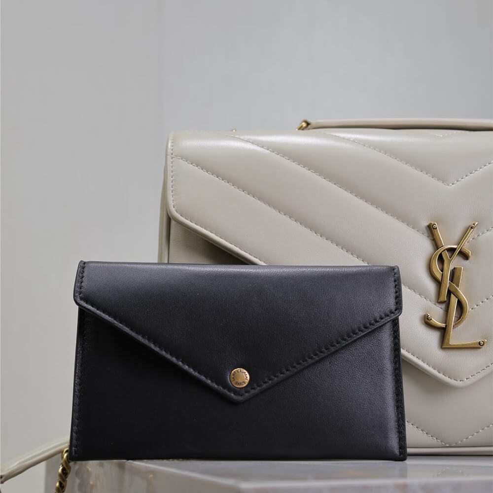 Y51 LOULOU medium in MATELASSE lambskin