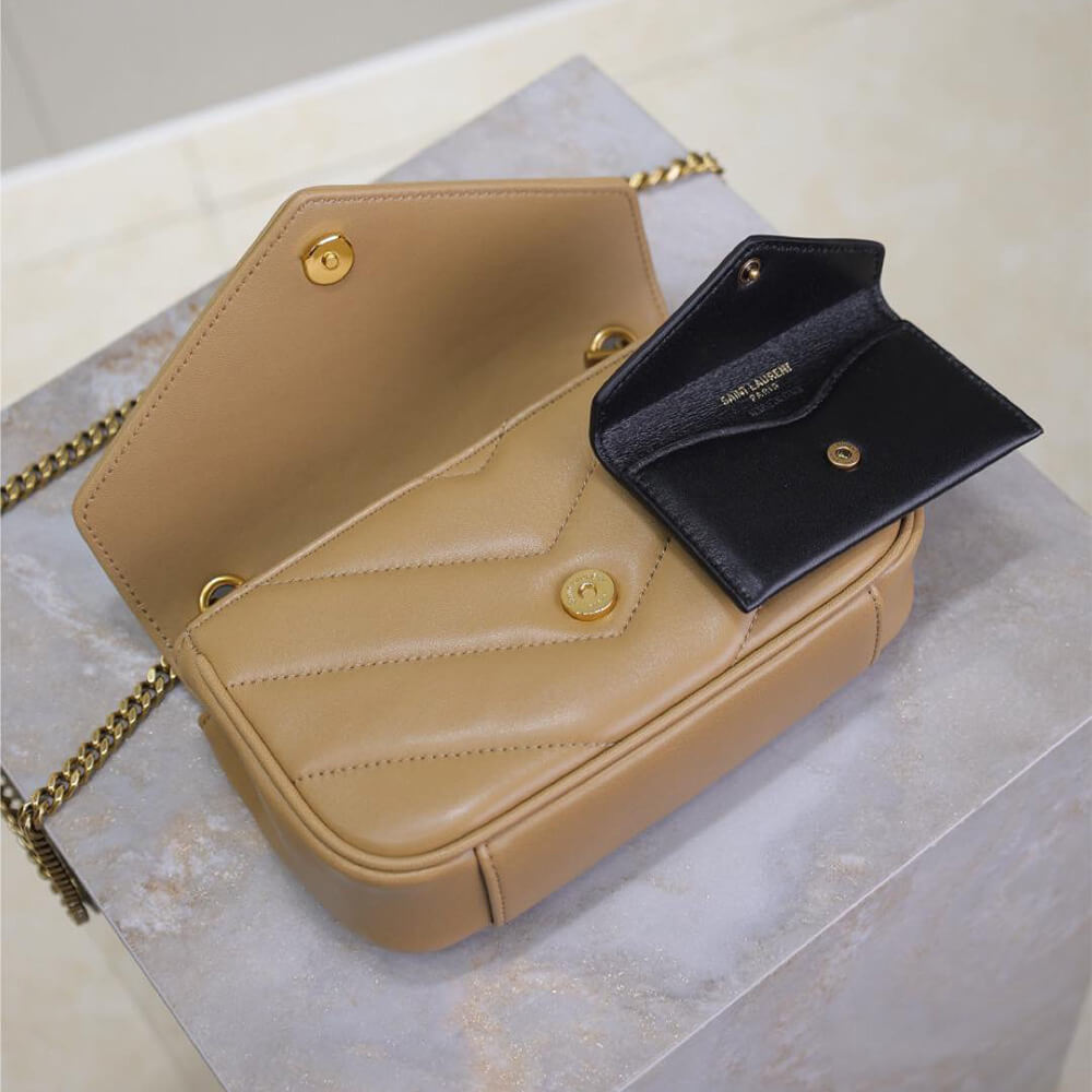 Y51 LOULOU MINI in lambskin