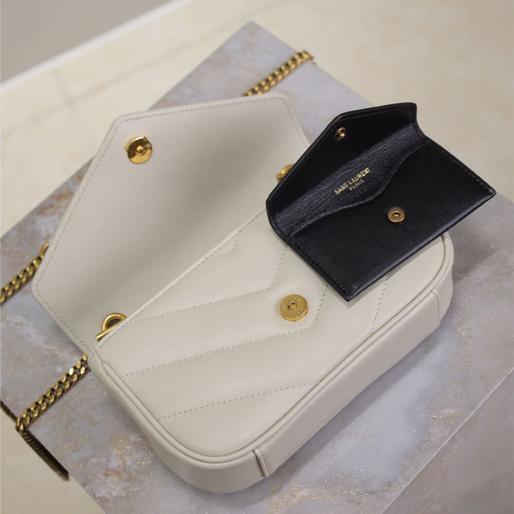 Y51 LOULOU MINI in lambskin