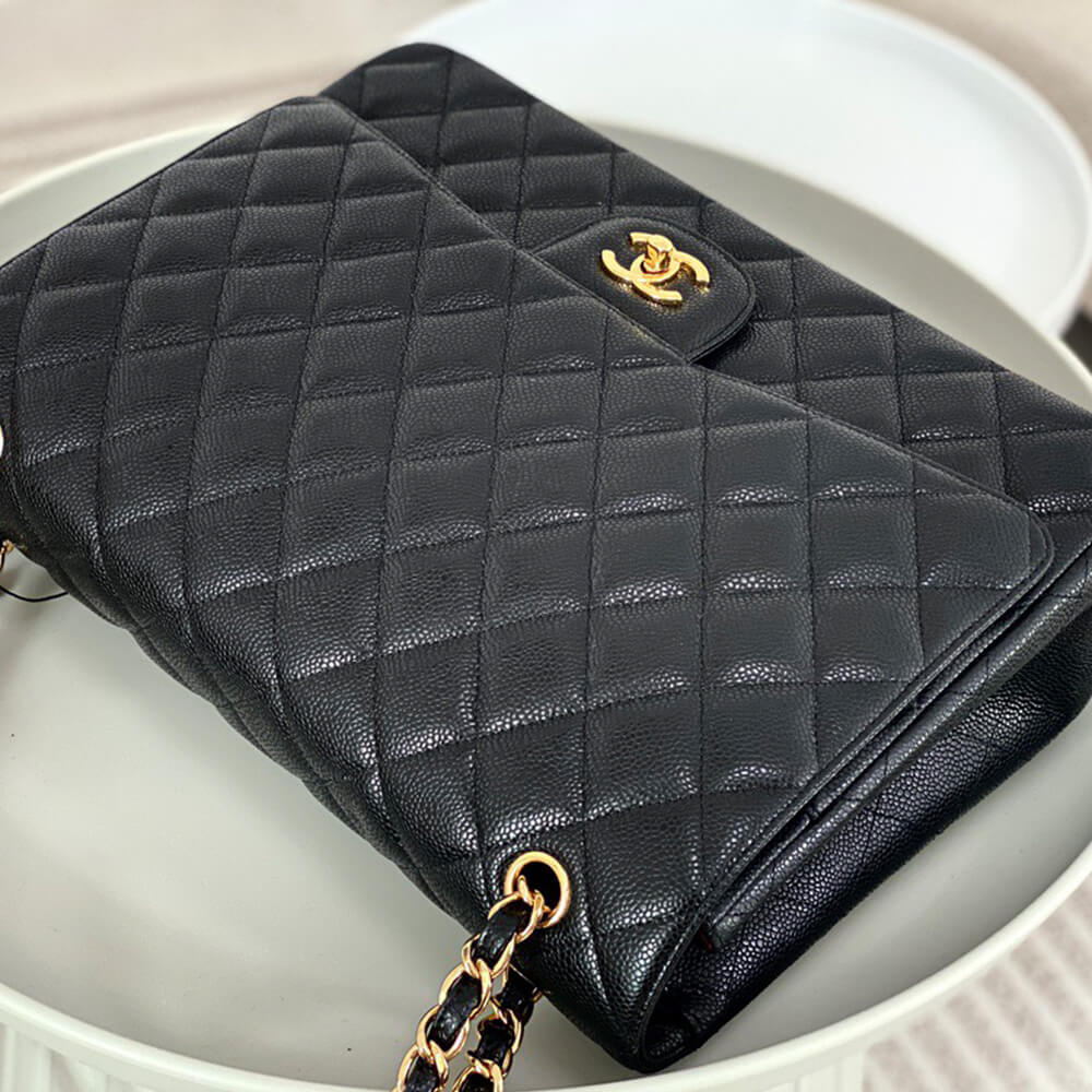 Ch**el Classic Maxi Handbag(HIGH-END GRADE)