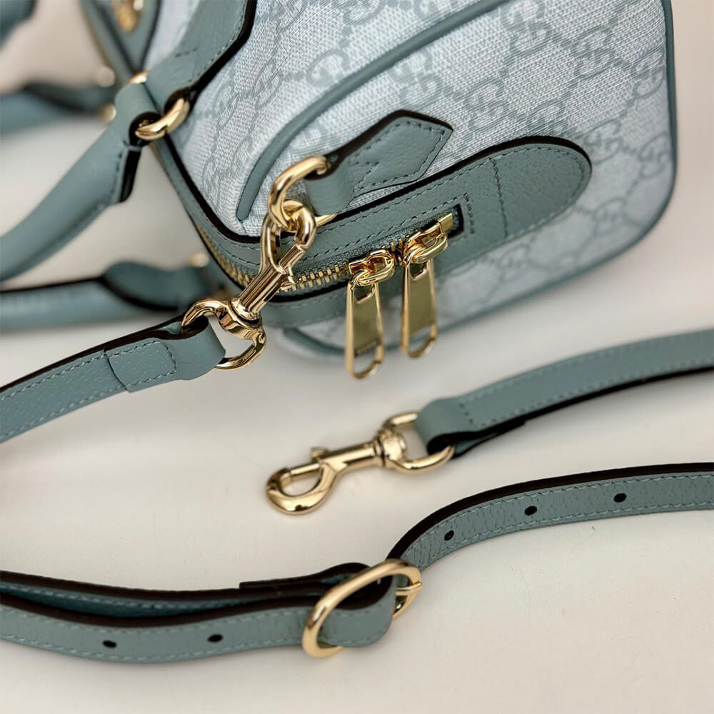 Gvc*1 Ophidia mini top handle bag