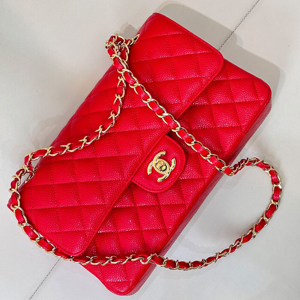 Ch**el Classic 11.12 Handbag(HIGH-END GRADE)
