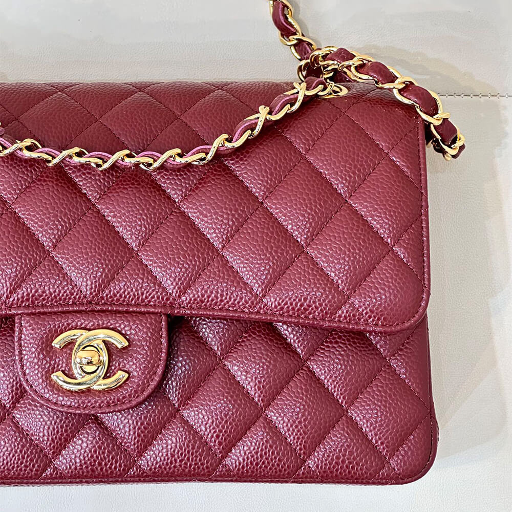 Ch**el Classic 11.12 Handbag(HIGH-END GRADE)