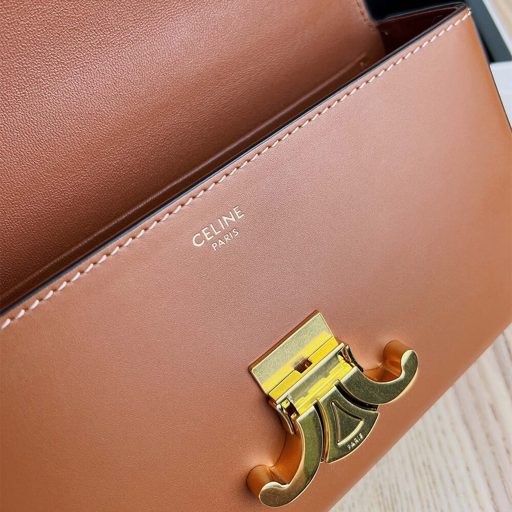 Ce1i*e CHAIN SHOULDER BAG CLAUDE