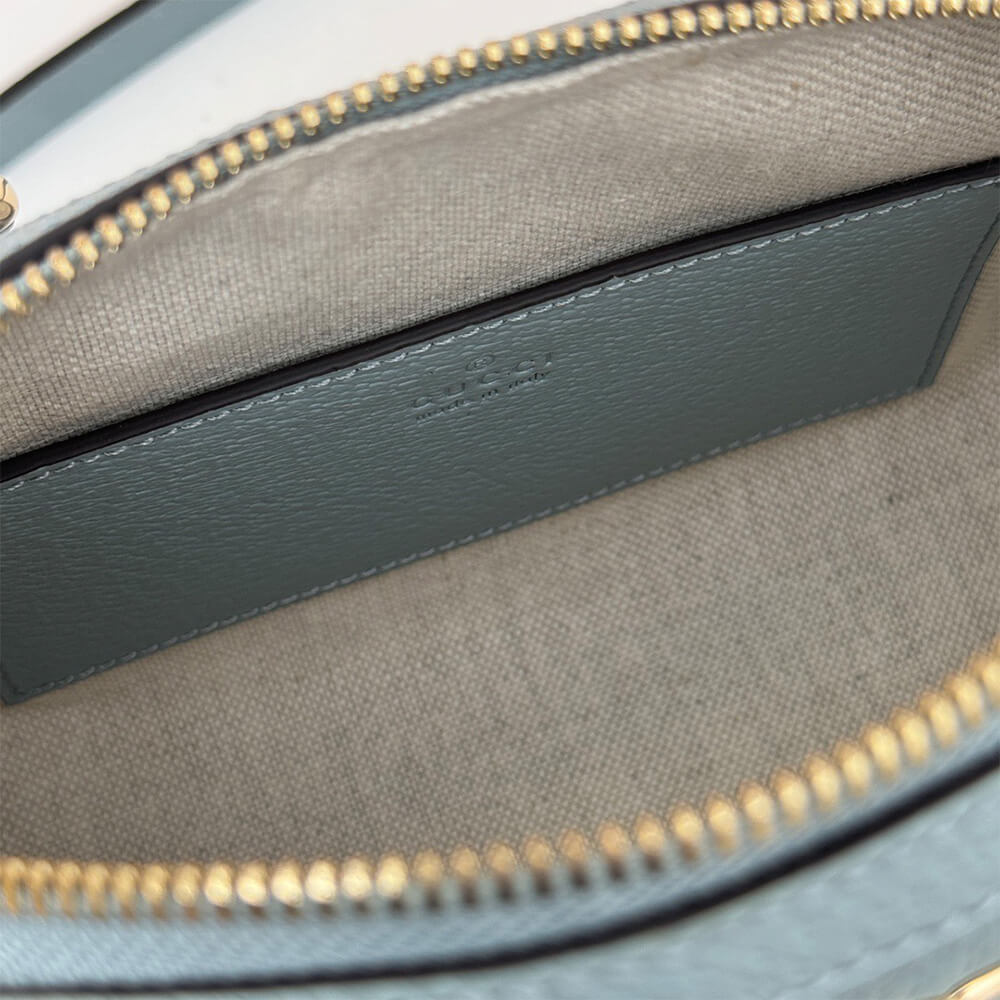 Gvc*1 Ophidia mini top handle bag