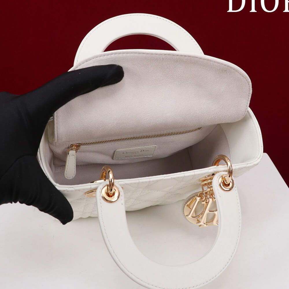SMALL LADY D10r MY ABCD10r BAG(HIGH-END GRADE)