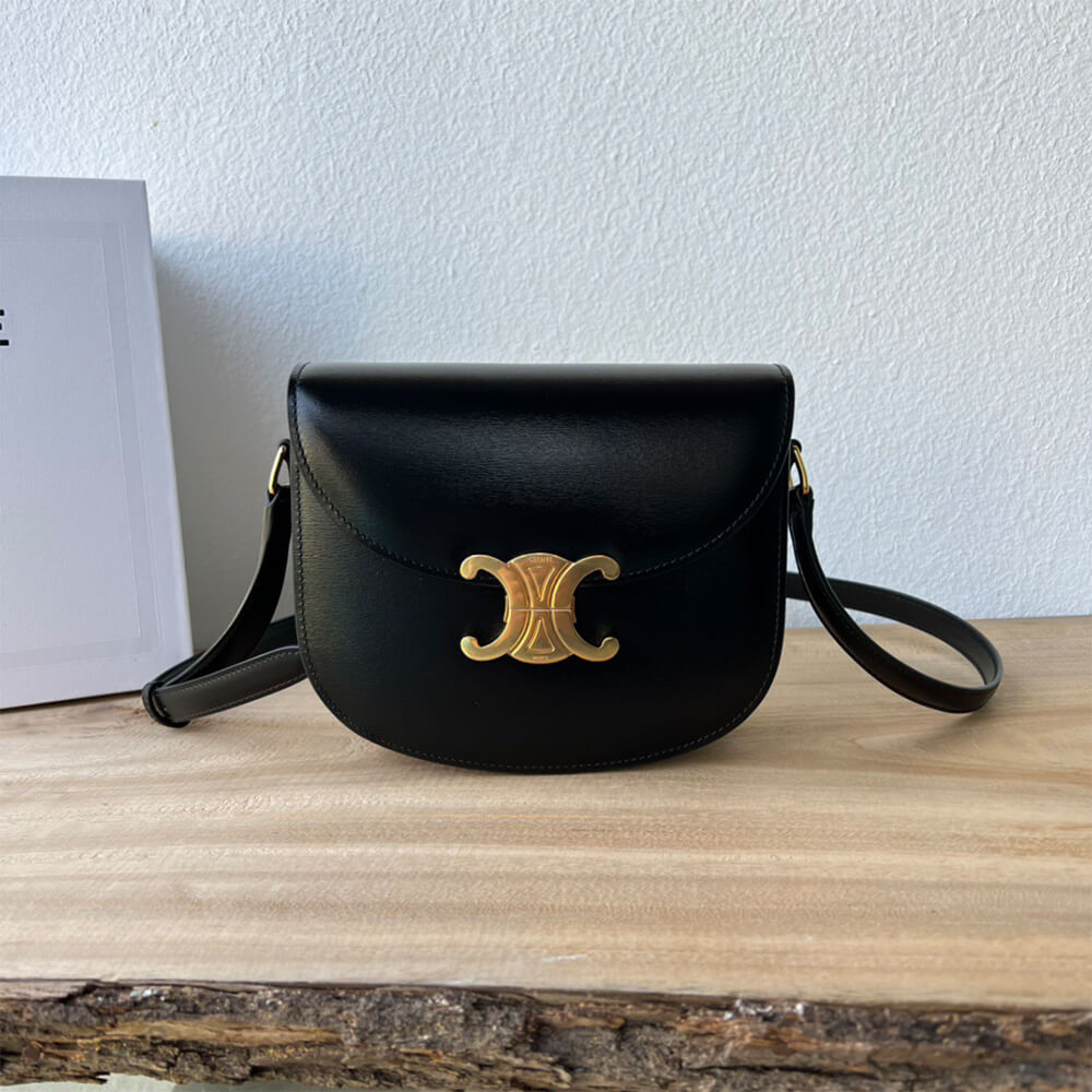 Ce1i*e BESACE CLEA in shiny calfskin(HIGH-END GRADE)