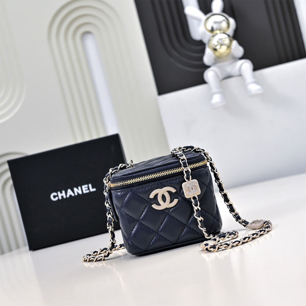 Ch**el Small Vanity with Chain(HIGH-END GRADE)