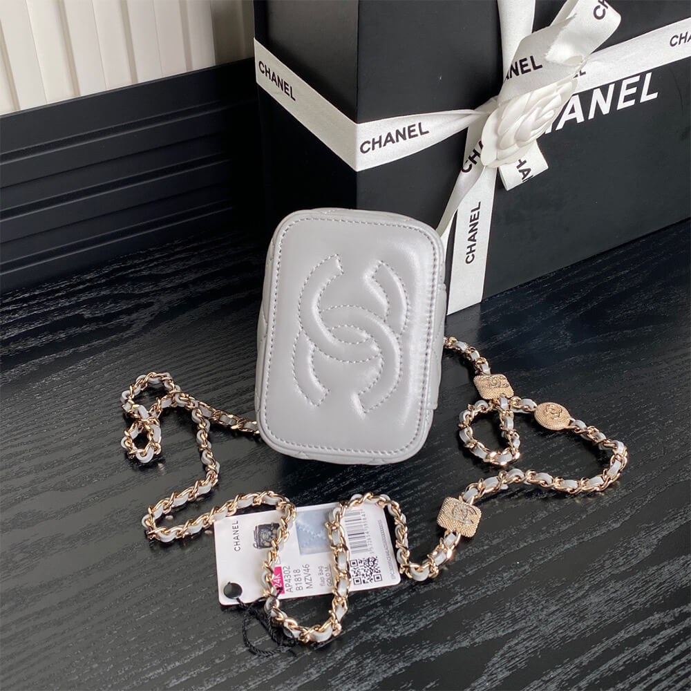 Ch**el Small Vanity with Chain(HIGH-END GRADE)