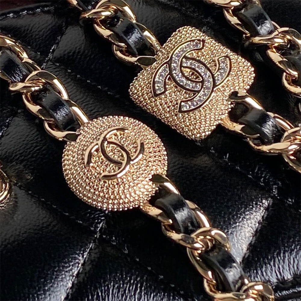 Ch**el Small Vanity with Chain(HIGH-END GRADE)