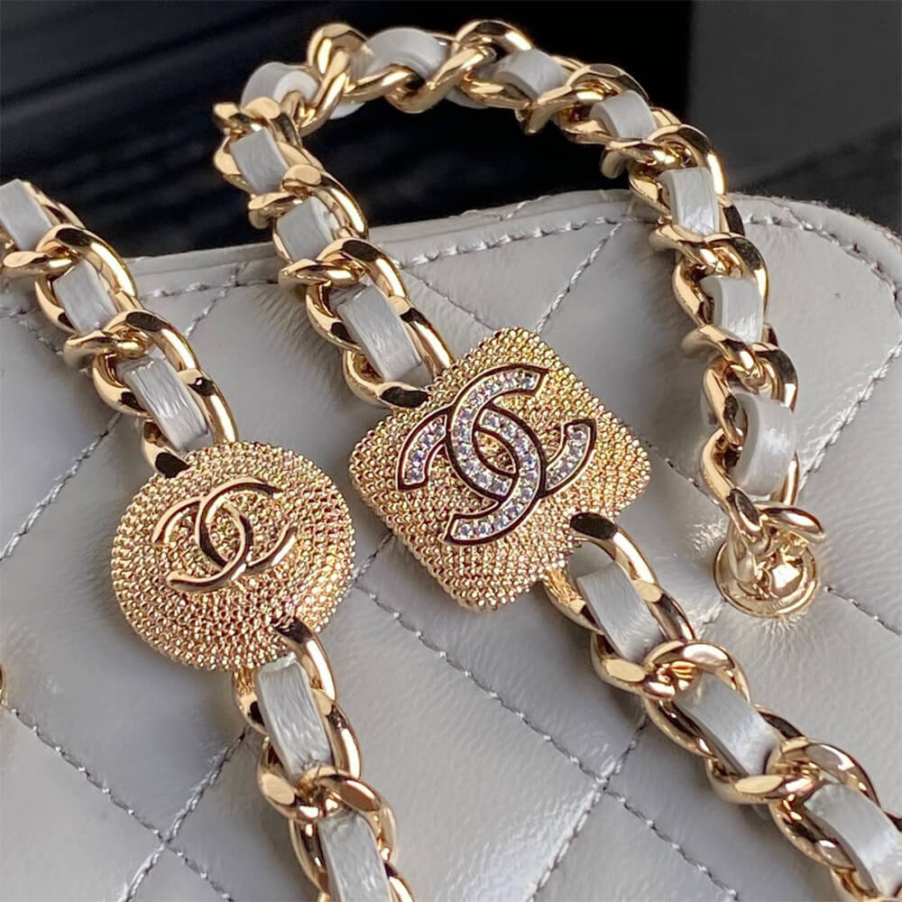 Ch**el Small Vanity with Chain(HIGH-END GRADE)