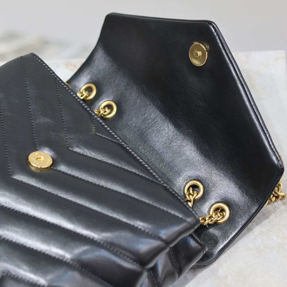 Y51 LOULOU SMALL CHAIN BAG(high-end grade)