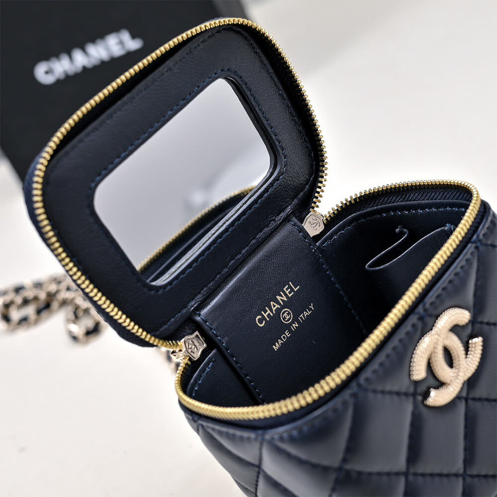 Ch**el Small Vanity with Chain(HIGH-END GRADE)