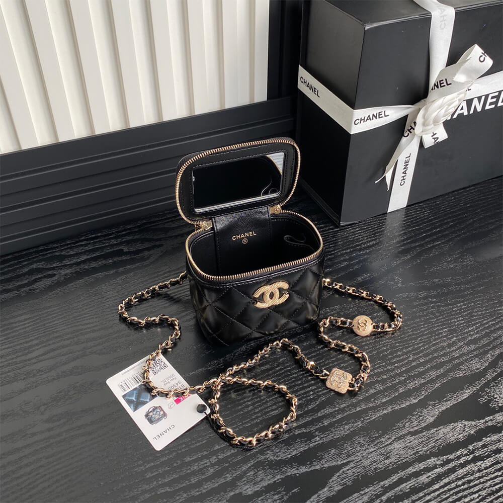 Ch**el Small Vanity with Chain(HIGH-END GRADE)