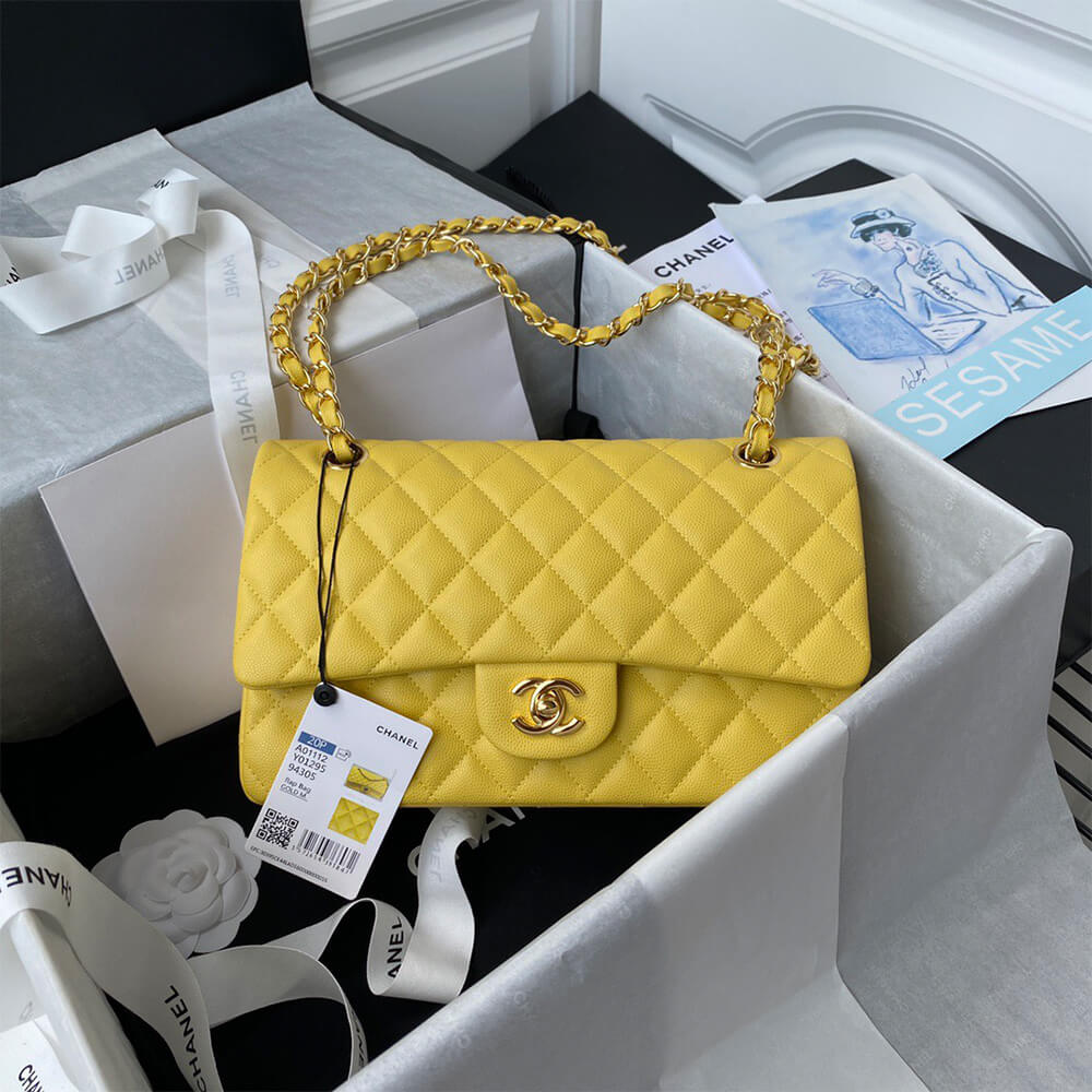 Ch**el CLASSIC FLAP HANDBAG(High-End Grade)