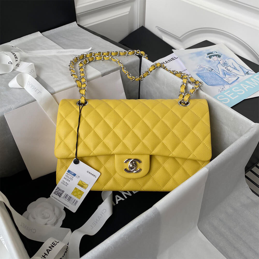 Ch**el CLASSIC FLAP HANDBAG(High-End Grade)