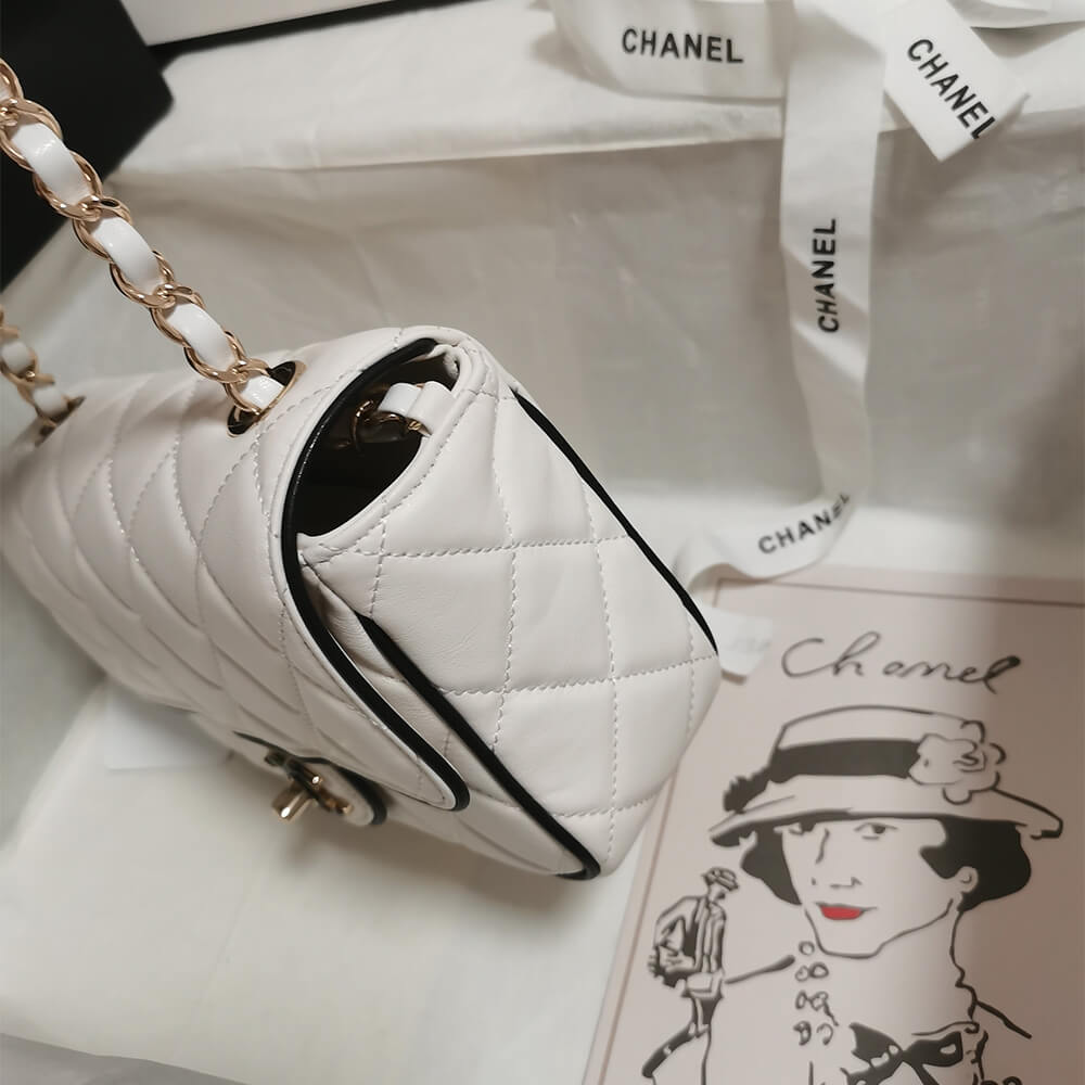 Ch**el Mini Flap Bag(HIGH-END GRADE)