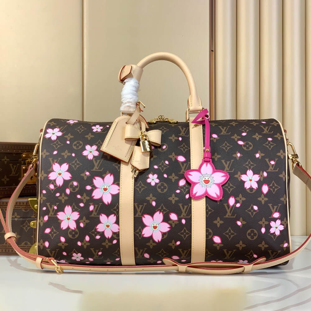 LV x TM Keepall Bandouliere 45