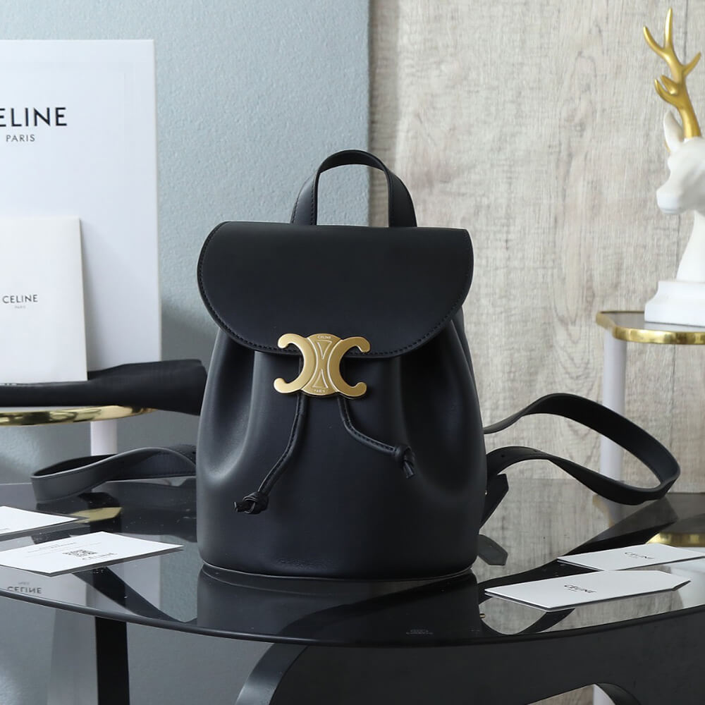 BACKPACK Ce1i*e BONNIE IN Smooth Calfskin(HIGH-END GRADE)