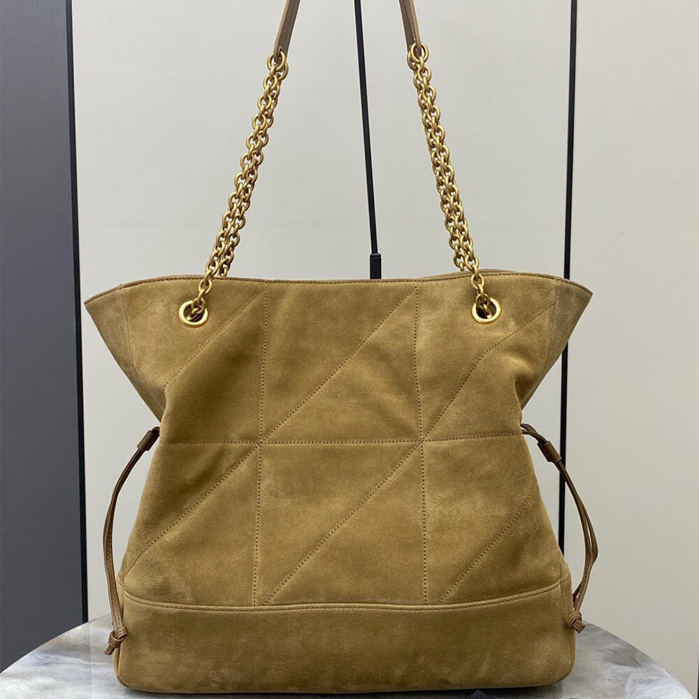 Y51 JAMIE 4.3 LARGE POCHON IN SUEDE(HIGH-END GRADE)