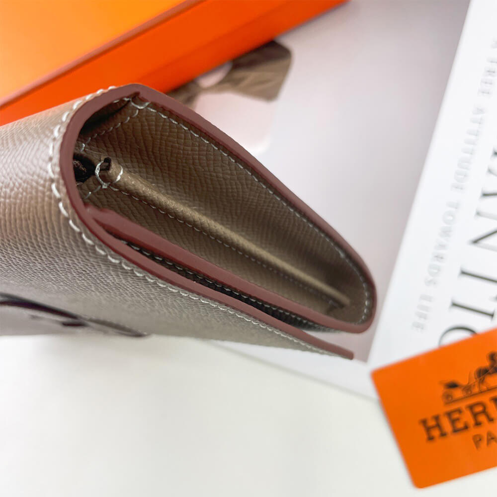 H**me5 New H Passant Toutenmain wallet(HIGH-END GRADE)