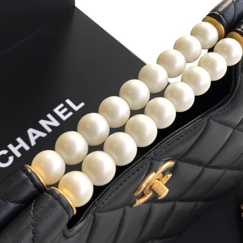 Ch**el Small Shopping Bag(HIGH-END GRADE)