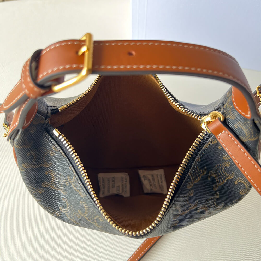 Teen Ce1i*e Lulu IN TRIOMPHE CANVAS AND CALFSKIN