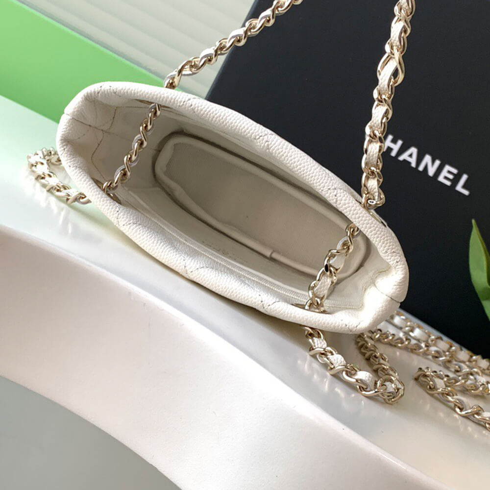 Ch**el Classic Clutch with Chain(HIGH-END GRADE)