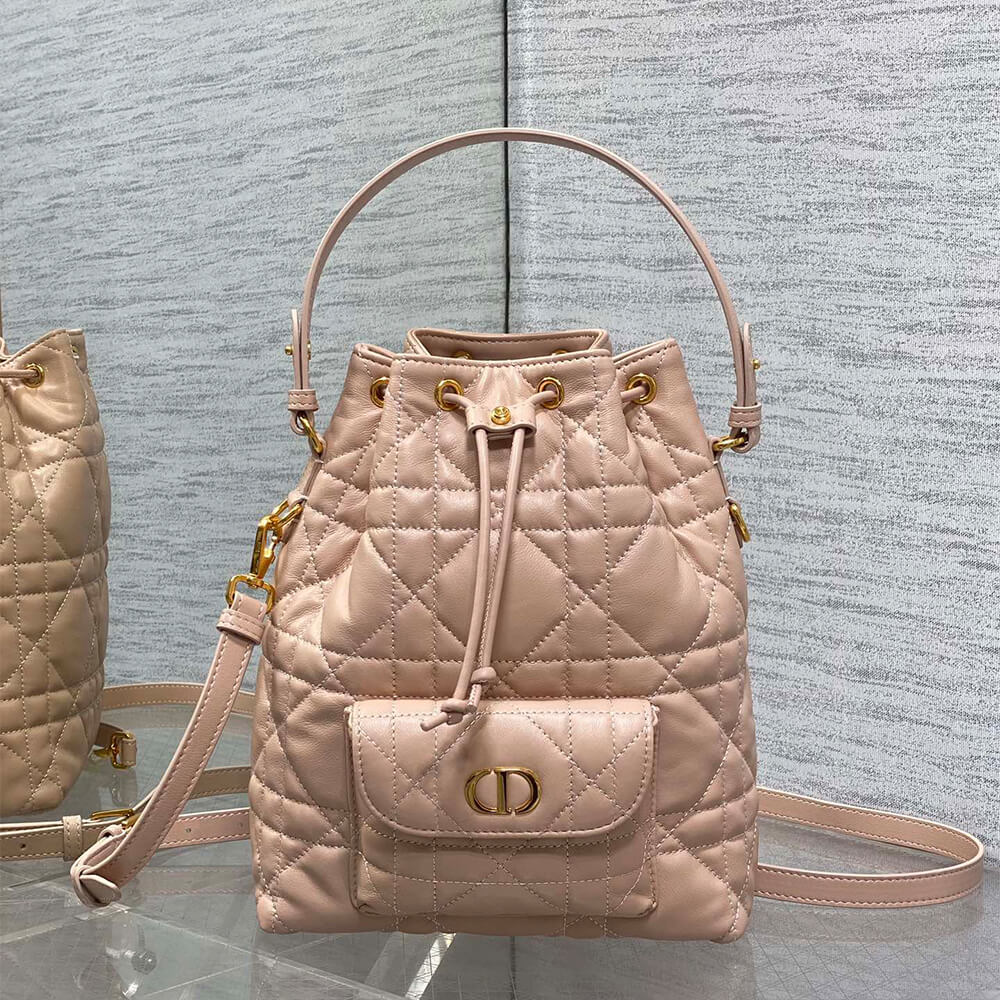 Small D10r Caro Bucket Bag(HIGH-END GRADE)