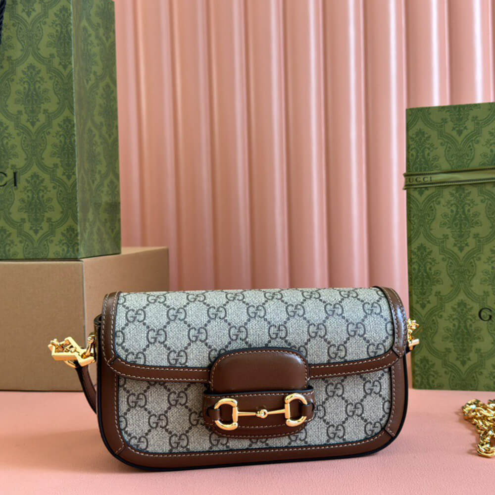Gvc*1 Horsebit 1955 small shoulder bag