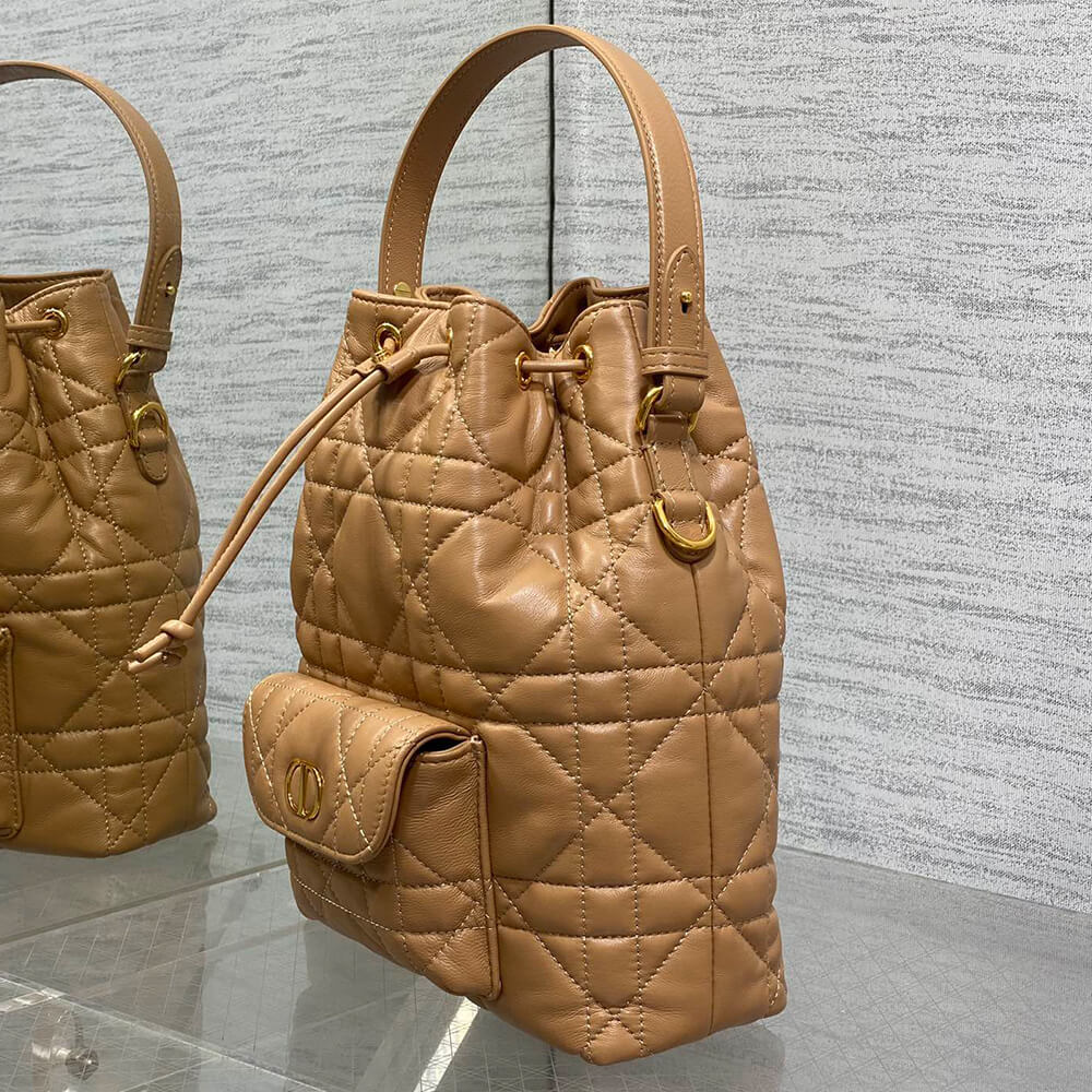Small D10r Caro Bucket Bag(HIGH-END GRADE)