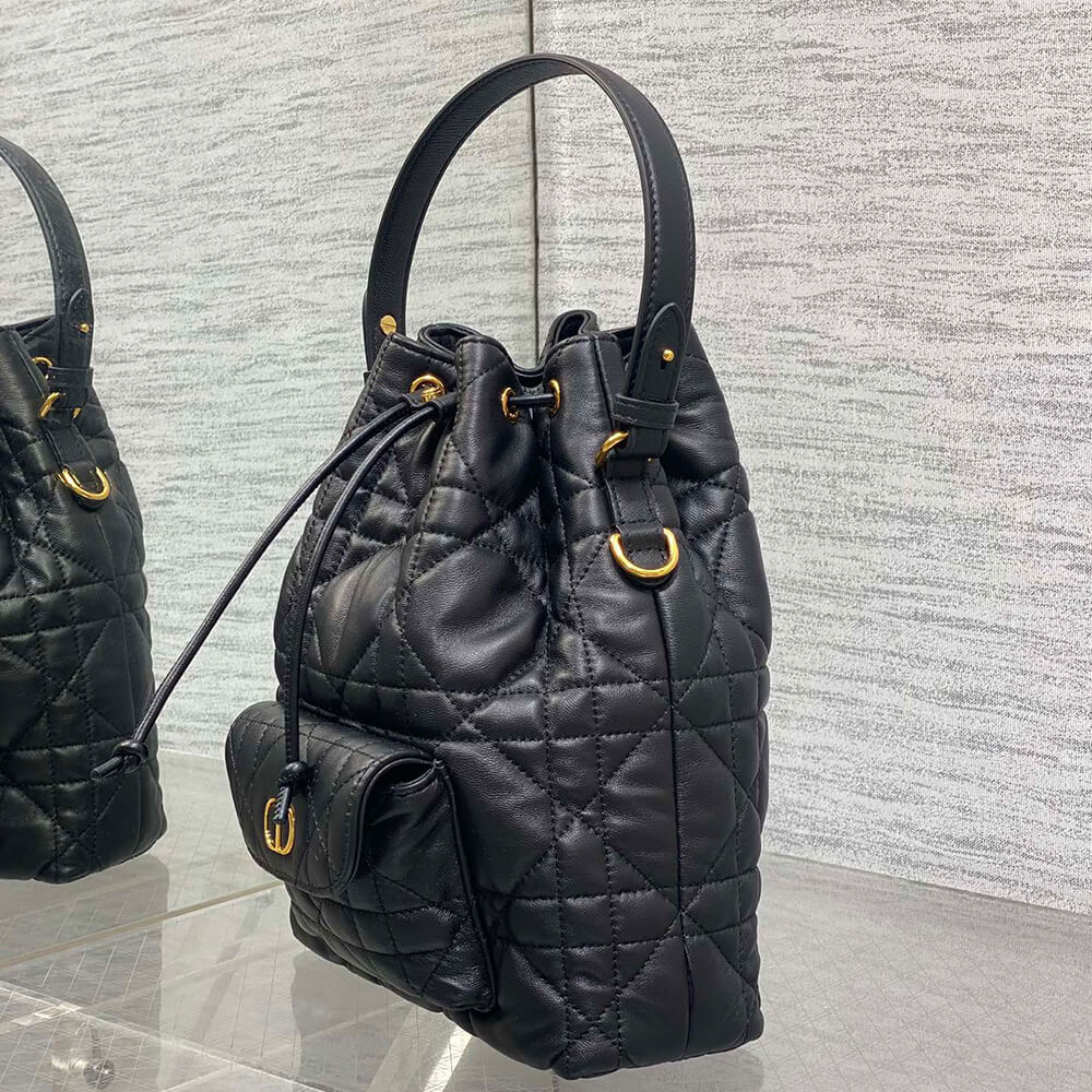 Small D10r Caro Bucket Bag(HIGH-END GRADE)
