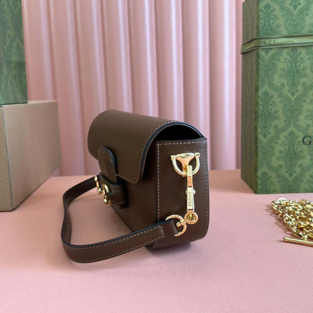 Gvc*1 Horsebit 1955 small shoulder bag