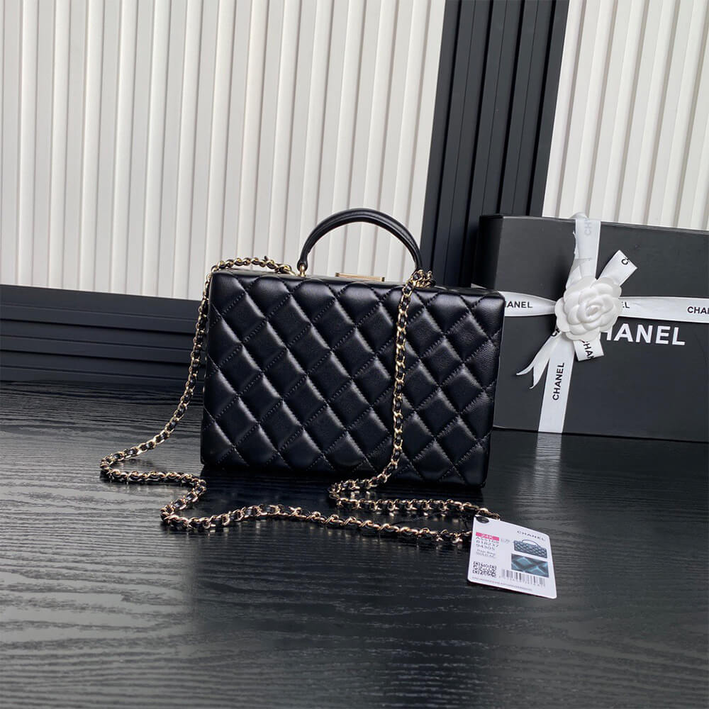 Ch**el Box bag(HIGH-END GRADE)