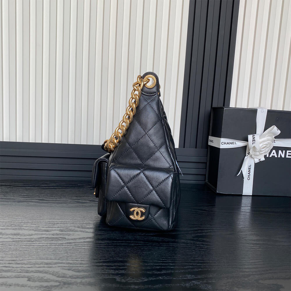 Ch**el Maxi Hobo Bag(HIGH-END GRADE)