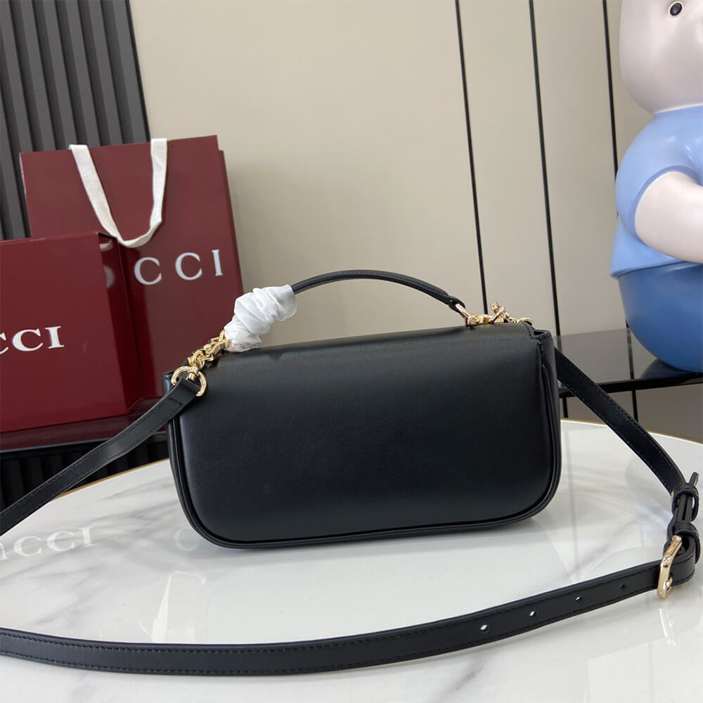 Gvc*1 Horsebit 1955 Soft small top handle bag