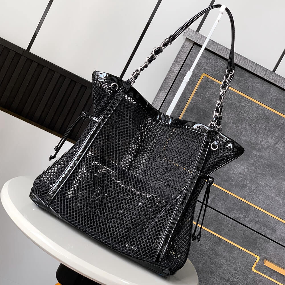 Ch**el Medium La Madrague Tote(HIGH-END GRADE)