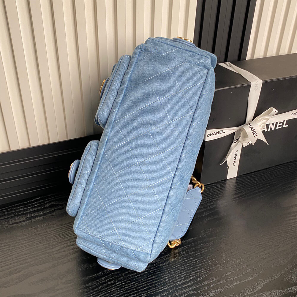 Ch**el Maxi Hobo Bag(HIGH-END GRADE)
