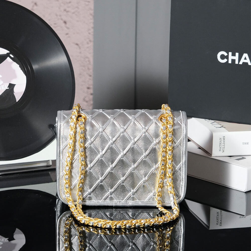 Ch**el Mini Flap Bag(HIGH-END GRADE)