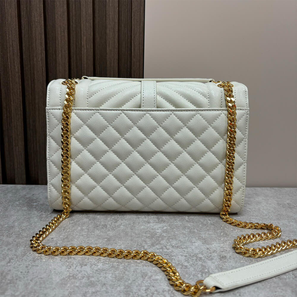 Y51 envelope medium in grained leather