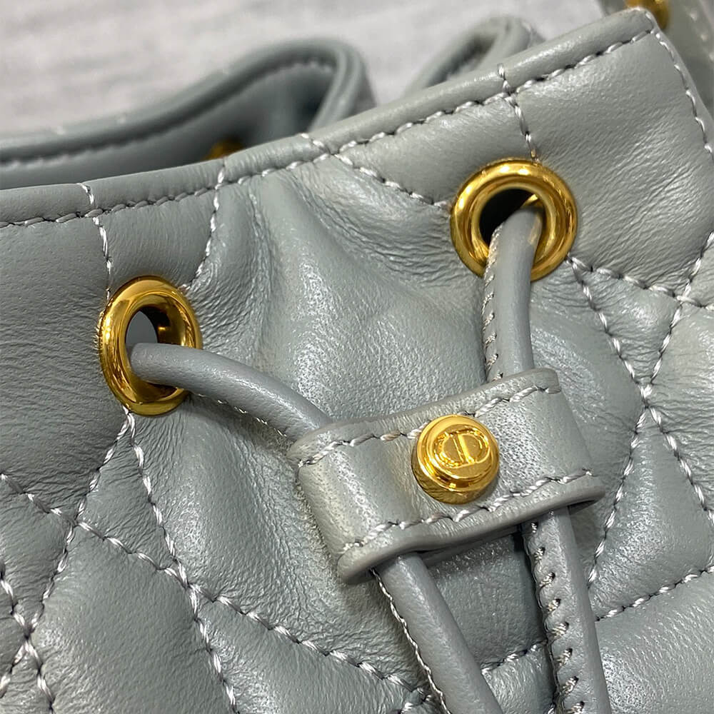 Small D10r Caro Bucket Bag(HIGH-END GRADE)