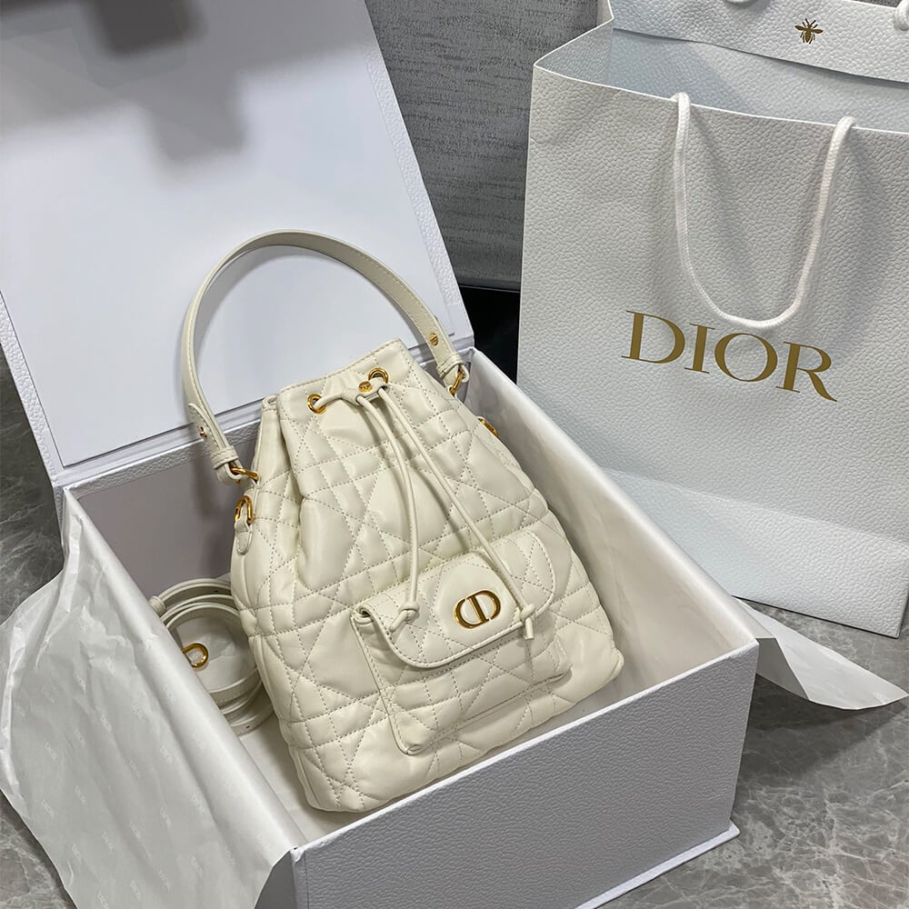 Small D10r Caro Bucket Bag(HIGH-END GRADE)