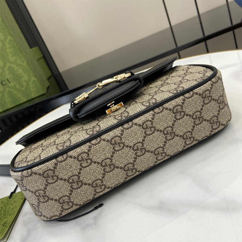 Gvc*1 Horsebit 1955 Soft small top handle bag